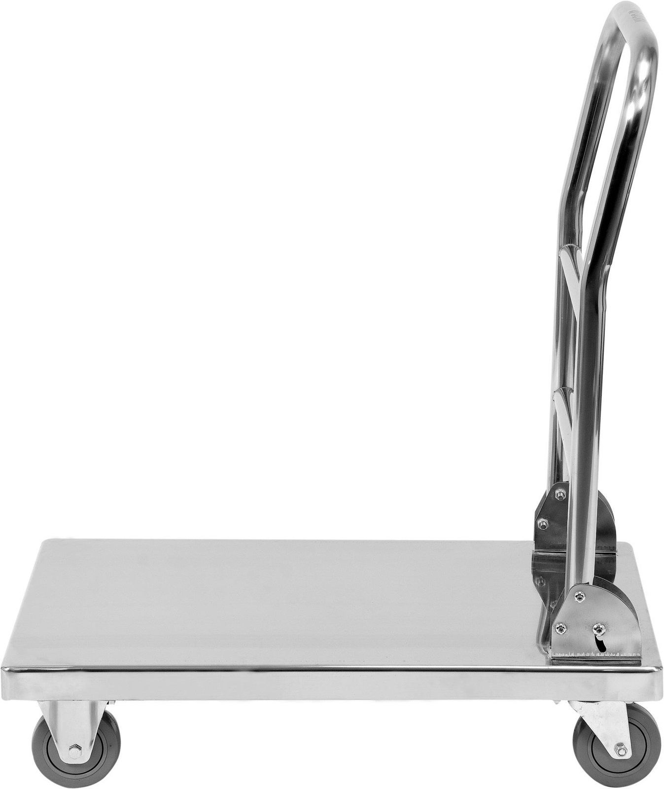 Chariot à plateforme en acier inoxydable pliable | YATO YG-09080