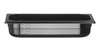 Récipient GN 1/3 prof. 6,5 cm en polycarbonate noir | HENDI 862537