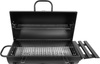 Gril à charbon avec couvercle, grille 71x35 cm | LUND 99900
