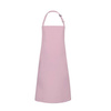 Tablier de cuisine Basic 75 x 90 cm avec pince rose pâle | KARLOWSKY BLS 4-34-Stck