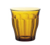 Verre PICARDIE AMBRE - 250 ml, 6 pièces | DURALEX 1027DB06D1111