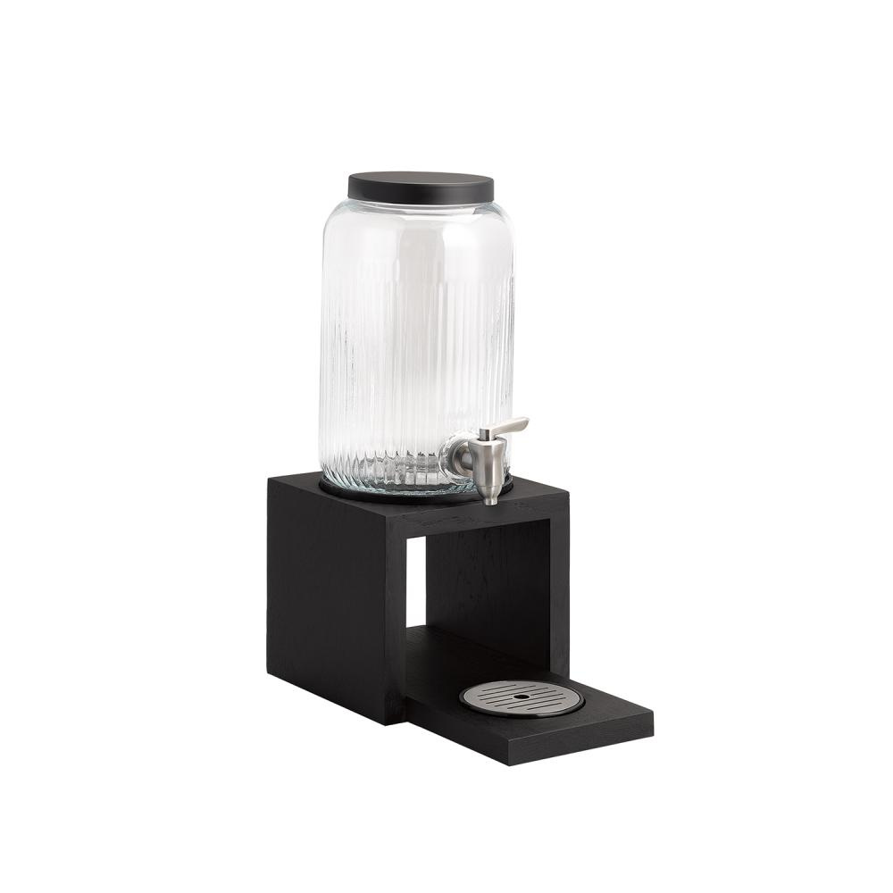 Distributeur de boissons Valo, couleur noire, capacité 3,8 l | APS 14125