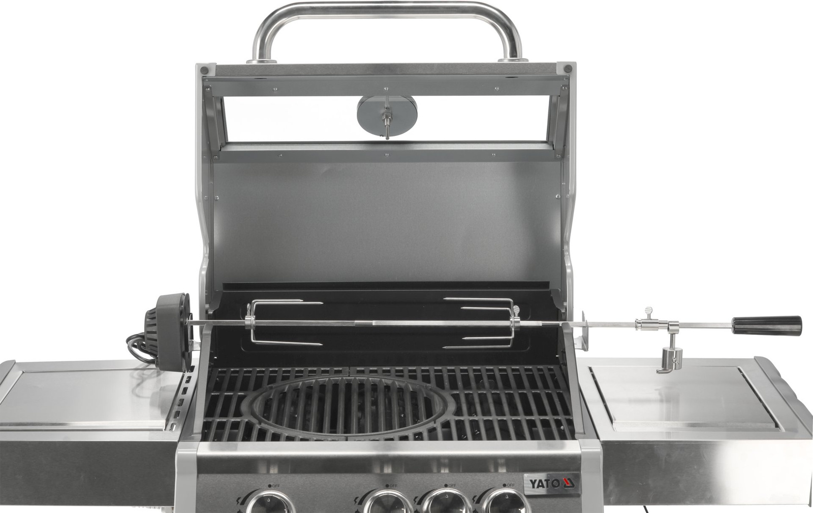 Grill à gaz 3+1 | YATO YG-20015