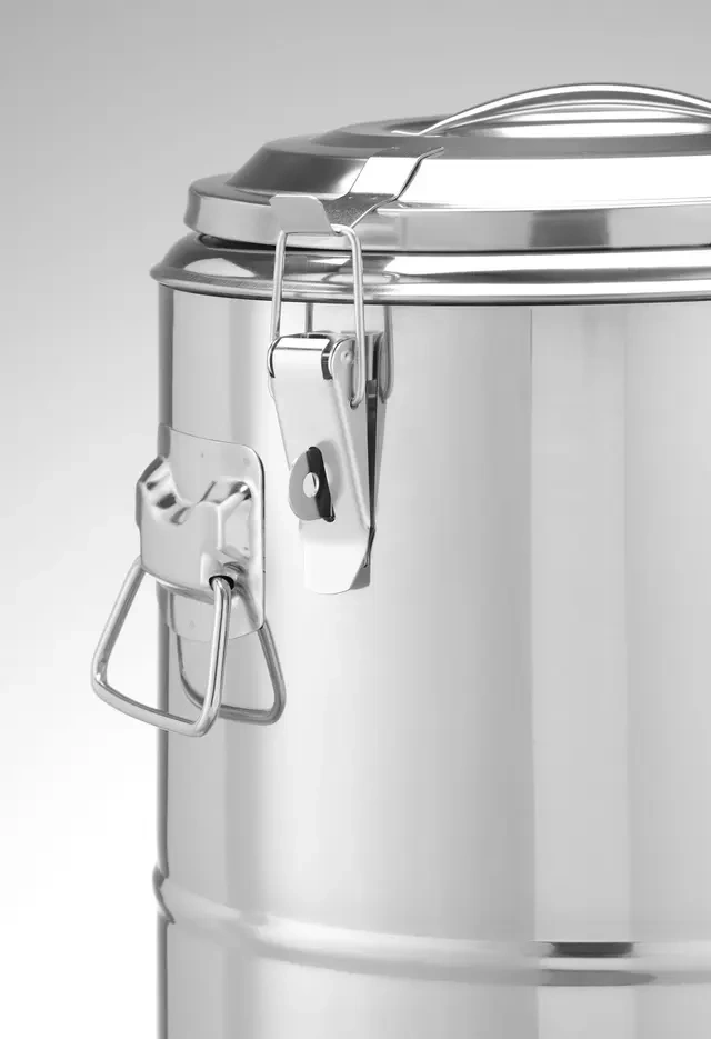 Thermos pour liquides en acier 23 l, diamètre 35 cm, hauteur 44 cm | HENDI 710241