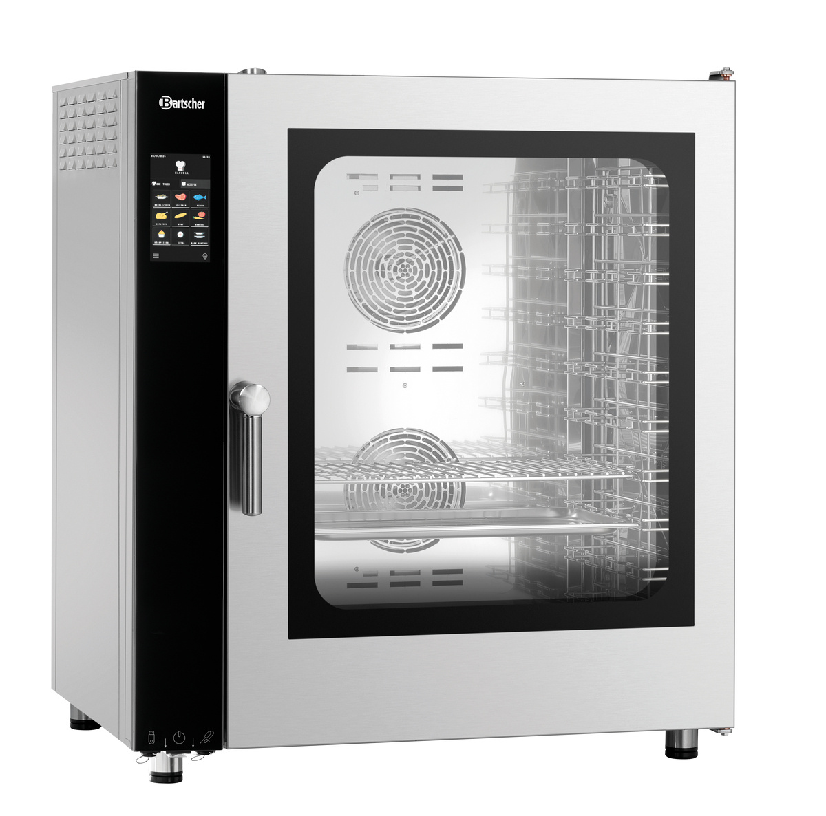 Four mixte vapeur Silversteam 2 10110D | BARTSCHER 117740