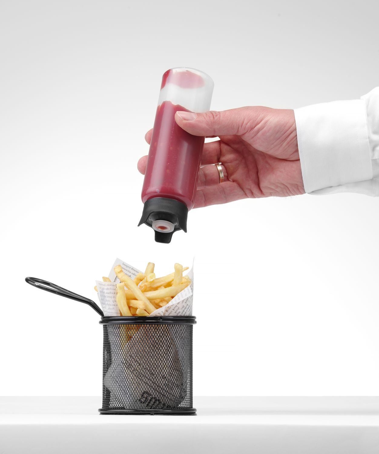 Distributeur de sauces froides anti-gouttes | HENDI 558096