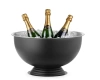 Bol à champagne, 13L, noir, ⌀39,3x(H)21,4 cm | BAR UP 471531