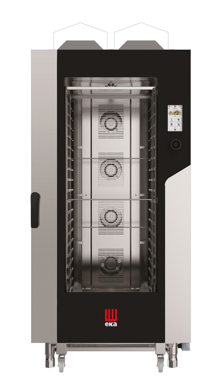 Four mixte à convection gaz Millenial Écran Tactile Gastro 20xGN 1/1 | TECNOEKA MKF2011GTS
