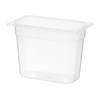 Récipient GN 1/4 prof. 20 cm Profi Line en polypropylène | HENDI 880302