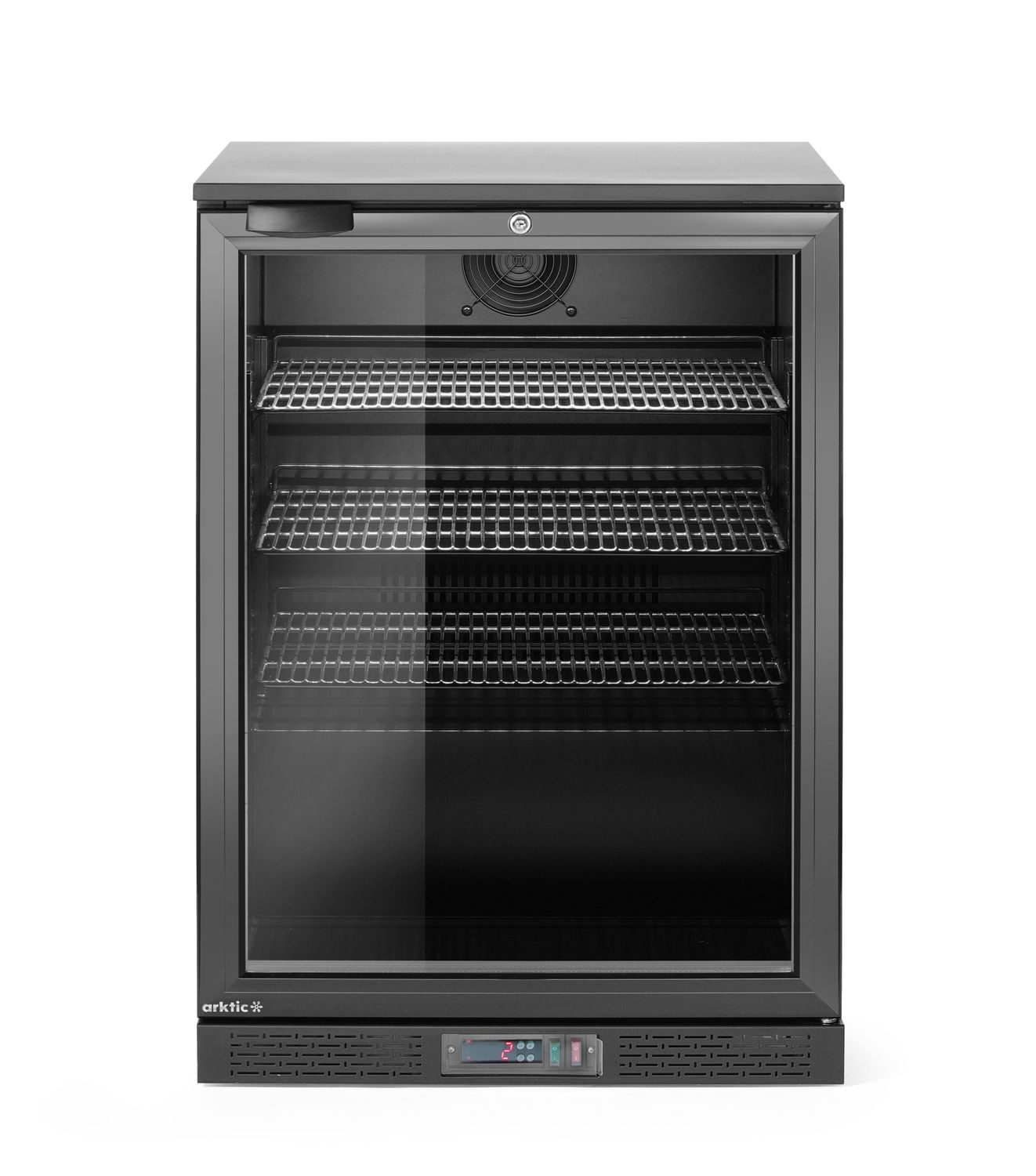Réfrigérateur de bar pour boissons 105 l, acier laqué, 2-10°C | ARKTIC 236864