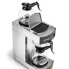 Cafetière filtre 2,2 l pour café, avec deux verseuses 1,8 l | CANARIO CAFE CC201
