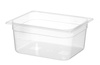 Récipient GN 1/2 prof. 15 cm en polypropylène Profi Line | HENDI 880111