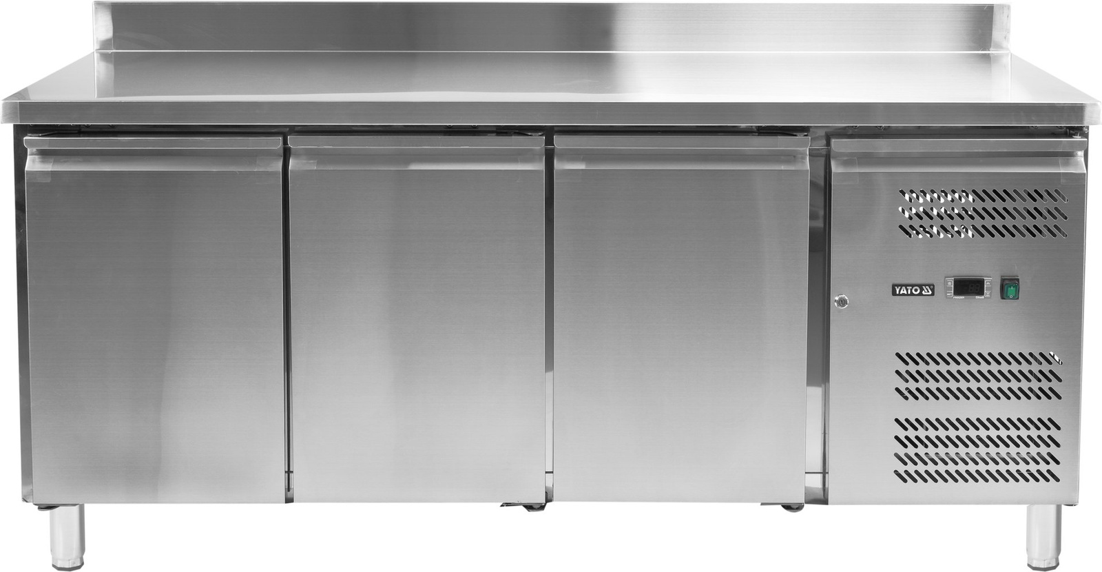 Table de surgélation 3 portes avec groupe latéral | YATO YG-05256