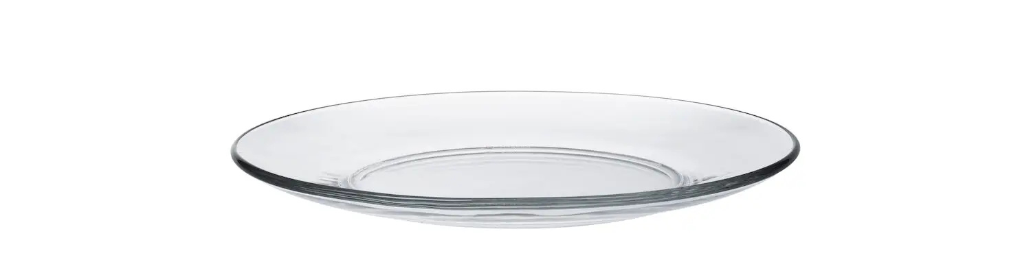 Assiette plate LYS, Ø 23,5 cm | DURALEX 3006AF06E1111