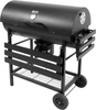 Gril à charbon avec couvercle, grille 71x35 cm | LUND 99900