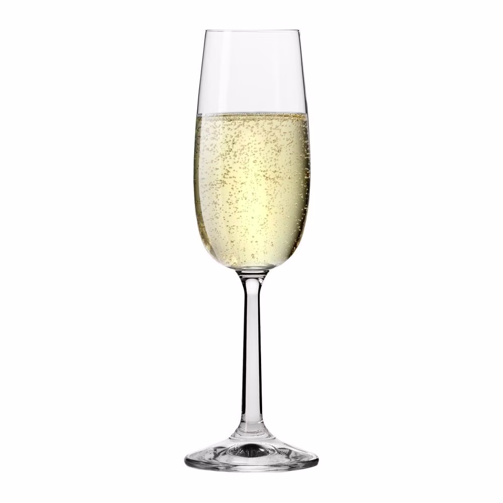 Flûtes à champagne Pure 170 ml - lot de 6 pièces | KROSNO FKMA357017011010
