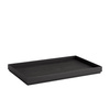 Caisse en bois Valo GN 1/1, 53x32,5x4,5 cm, noire | APS 11620