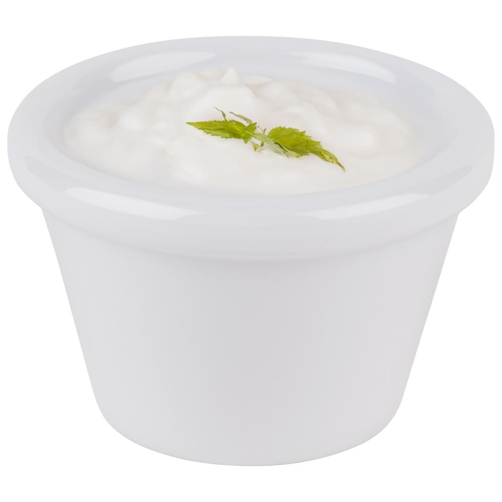 Bol pour dips CASUAL, blanc en mélamine, 6x4 cm, 50 ml | APS 83780