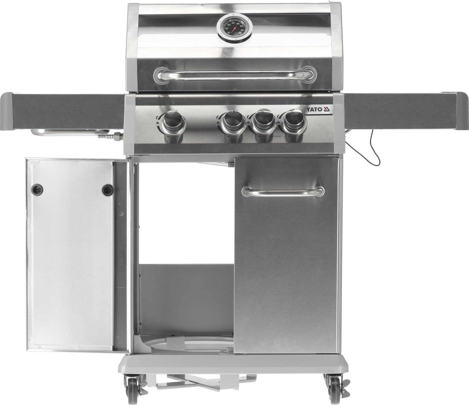 Grill à gaz 3+1 | YATO YG-20015