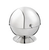 Sucrier avec couvercle roll-top, acier inoxydable, 14x14 cm | APS 33