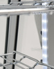 Vitrine réfrigérée d’exposition 100 L argent | YATO YG-05022