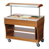 Chariot buffet chauffant 3x 1/1 GN | BARTSCHER 125614