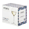 Verres à vin blanc Venezia, 280 ml - ensemble de 6 pièces | KROSNO GLASS F578235025038000