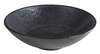 Bol DARK WAVE, mélamine, noir, 17,5x5 cm, 500 ml | APS 84910