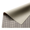 Set de table VELMA, silicone, brun, 45x33x0,1 cm | APS 60588