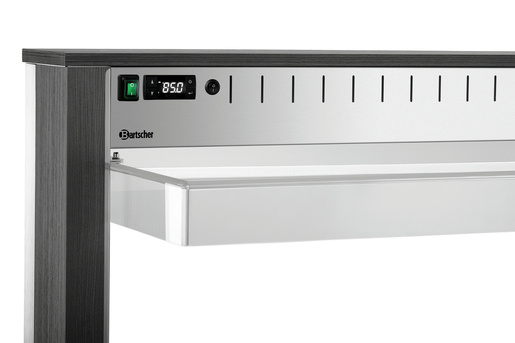 Chariot buffet chauffant W3110-200A | BARTSCHER 125633V2