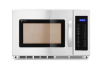 Four à micro-ondes programmable, 34 l, 3 kW, acier inoxydable | HENDI 281369