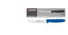 Ensemble de couteaux à bord ondulé - 11 cm, 6 pièces, bleu | GIESSER MESSER 8365 wsp 11-6 b