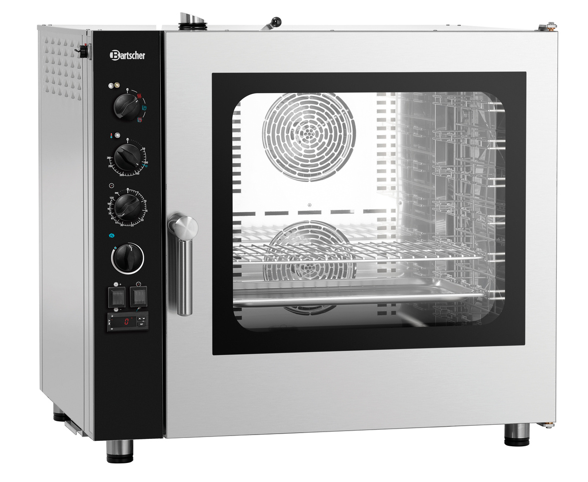 Four mixte à convection et vapeur Silversteam 2 10110M | BARTSCHER 116831