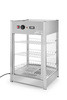 Vitrine chauffante réglable 97 l, 0,8 kW, 230 V | HENDI 233740