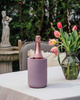 Refroidisseur de bouteilles, cooler, ELEMENT, béton, violet | APS 36104