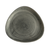Assiette plate Delta Rustic grise 30 cm | KERA CERAMIKA 15.2/R.SZ