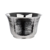 Refroidisseur à bouteilles, cooler STAINLESS, acier inoxydable, 33x20 cm, 8 l | APS 36120
