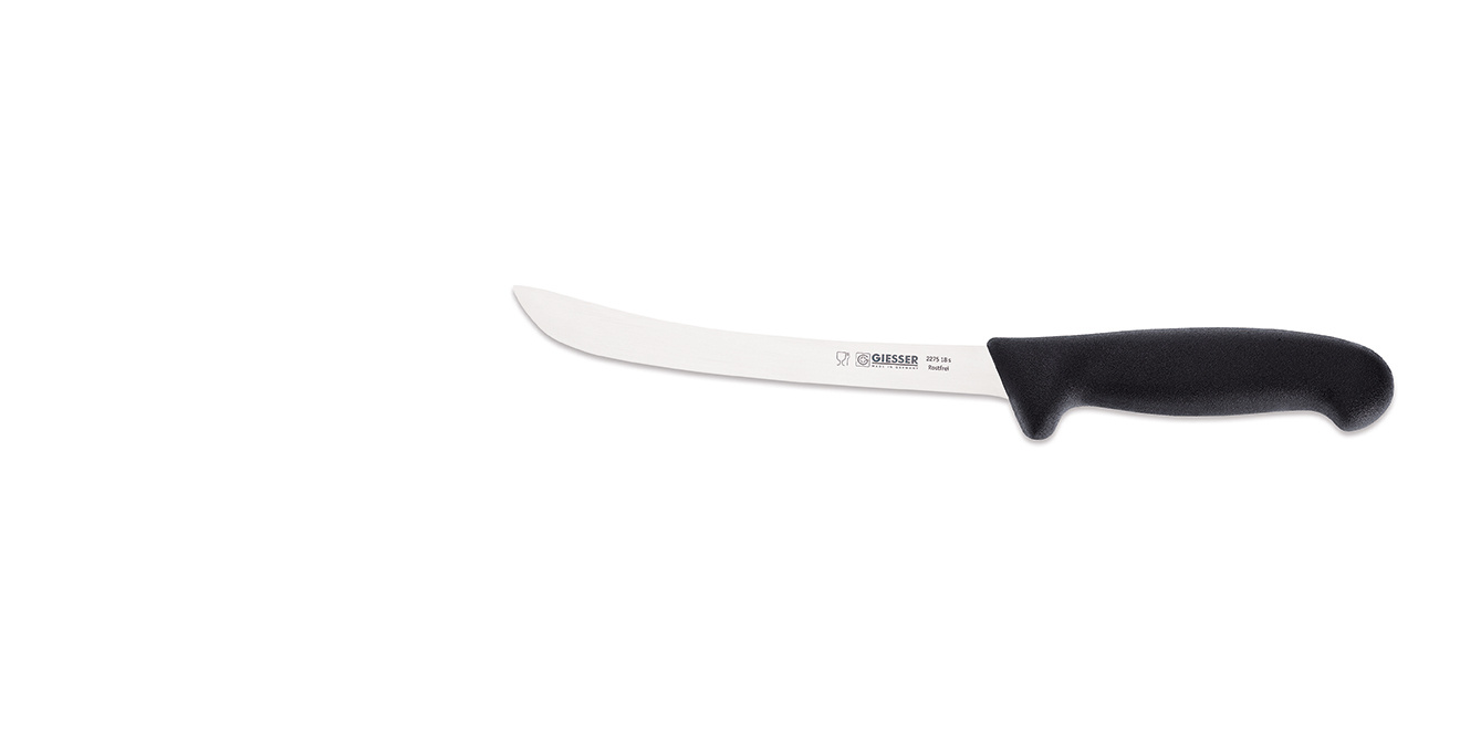 Couteau à poisson - 18 cm, noir | GIESSER MESSER 2275 18