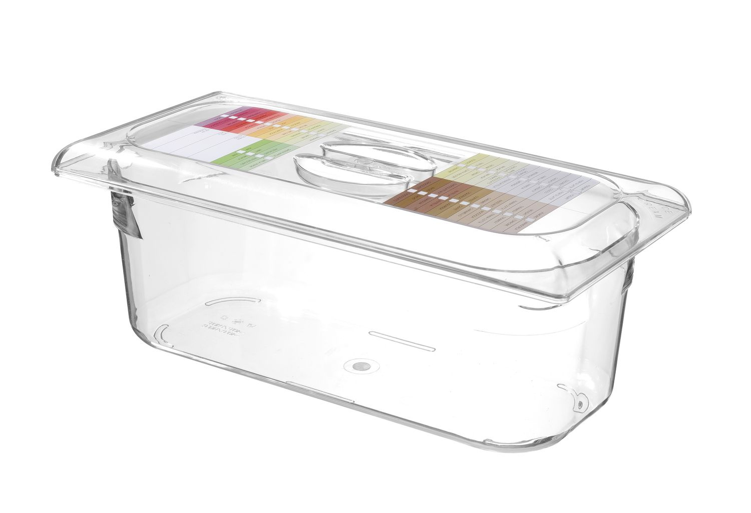 Bac à glace en polycarbonate | HENDI 807026