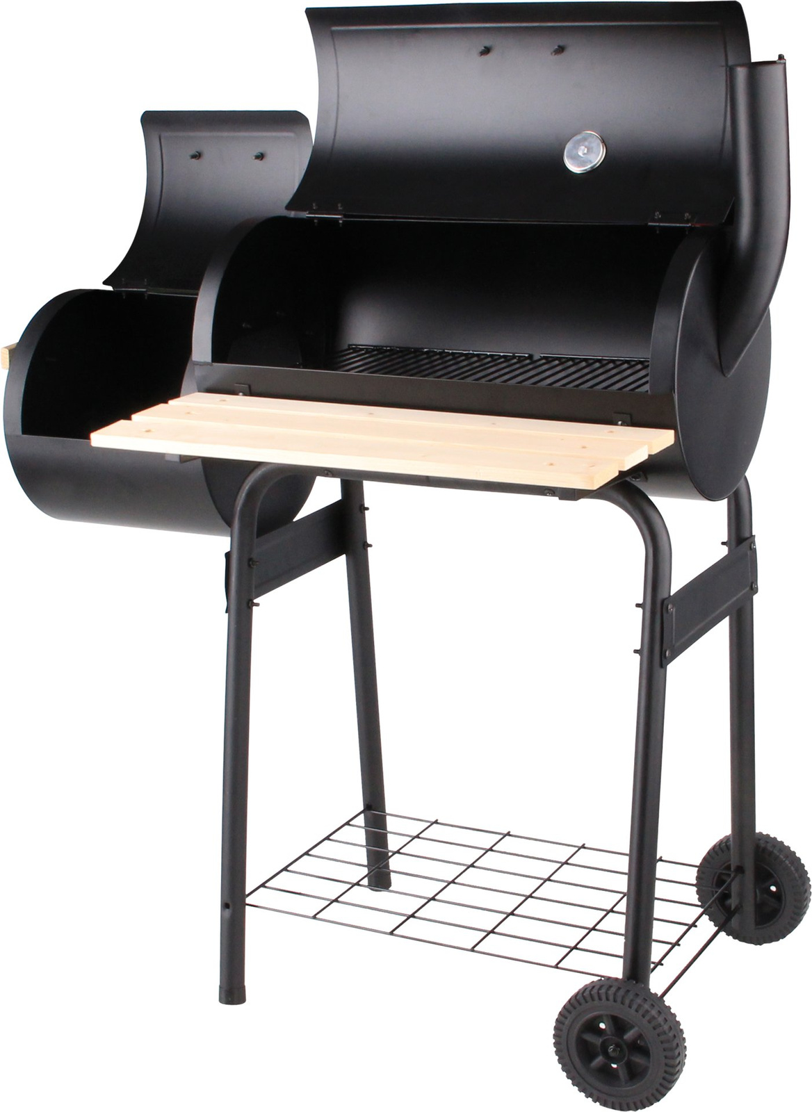 Grill à charbon avec fumoir, grille 60 cm | LUND 99513