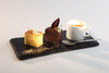Plateau de présentation de plats en ardoise MORRA 25x12x0,7 cm | APS 986