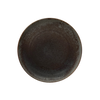 Assiette plate Still Cristall hématite 27 cm | KERA CERAMIKA 14.2/C.HEM