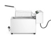 Friteuse XL avec robinet de vidange HENDI GOLIATH, 10L, 300x585x(H)392mm | HENDI 209431