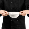 Assiette à pâtes en porcelaine Modermo Prima 20 cm | MODERMO MP026