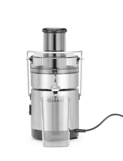 Extracteur de jus Vito, Kitchen Line, argenté, 230V/240W, 350x200x(H)400mm | HENDI 219881