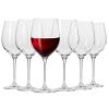 Verres à vin rouge Harmony, 530 ml - ensemble de 6 pièces | KROSNO F579601045010150