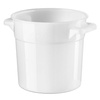Récipient alimentaire rond sans couvercle capacité 1 L | FORGAST FG02811