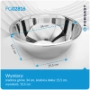 Bol en acier pour mélanger, capacité 7,6 L | FORGAST FG02816