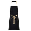 Tablier de cuisine New-Nature noir | KARLOWSKY LS 40-1-pce