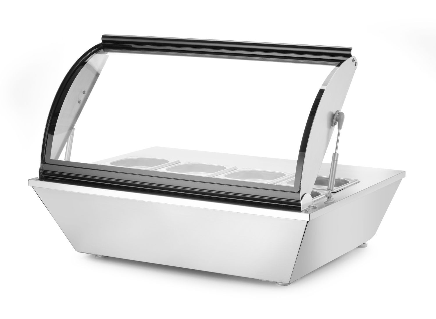 Vitrine réfrigérée 67 l, 0-12°C, 105 W, 76,7x61,2x32,8 cm | HENDI 233672